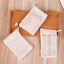 sac de savon en sisal naturel pour exfoliation