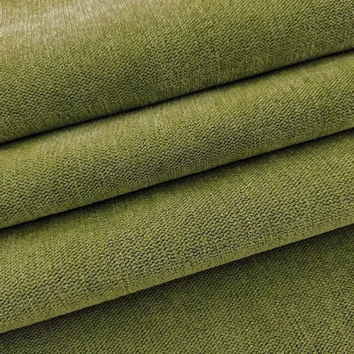 Tissu chenille epais doux pour ameublement et couture