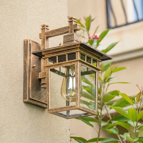 applique murale extérieure étanche pour jardin balcon et allée