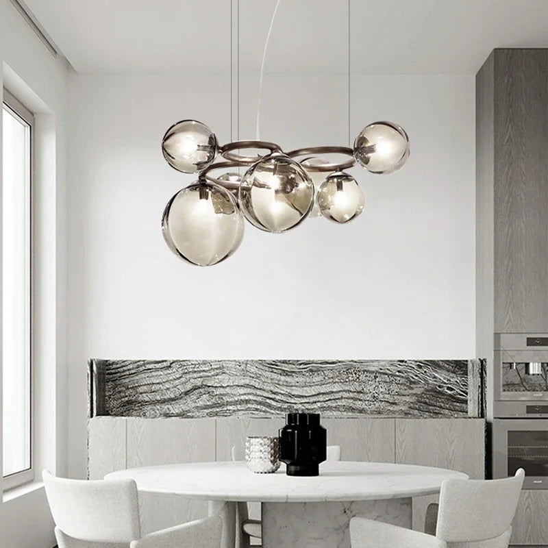 suspension moderne et créative pour une décoration élégante - vue 6 sur 18