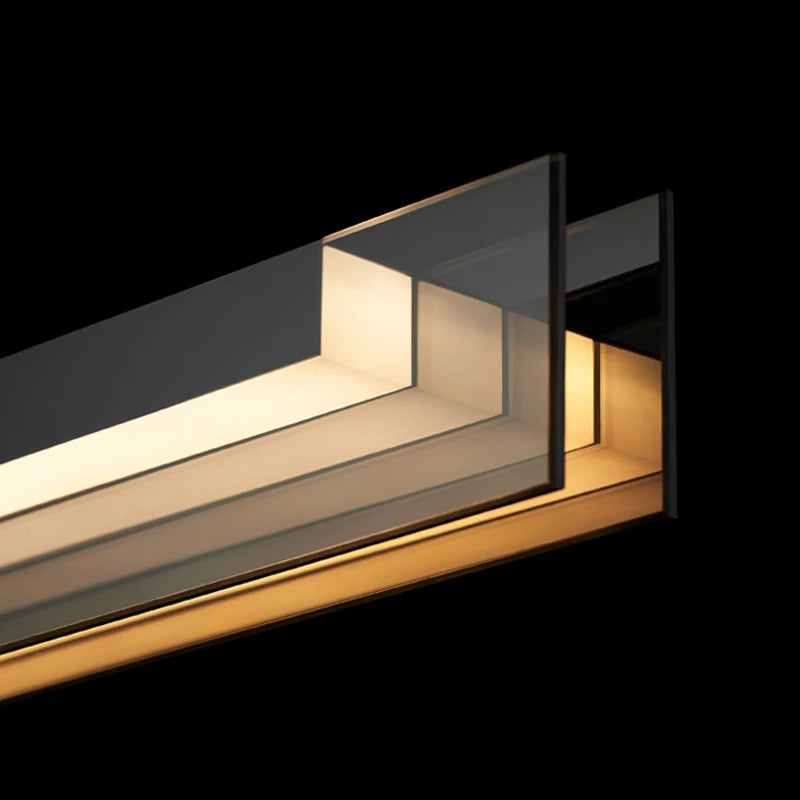 suspension à led minimaliste moderne pour bar bureau et cuisine - vue 6 sur 10