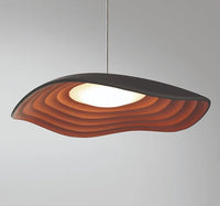 Suspension design de restaurant nordique
