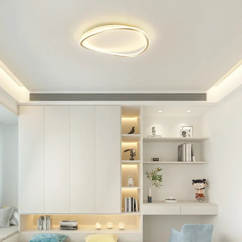 lustre moderne à led pour décoration intérieure élégante - vue 5 sur 15