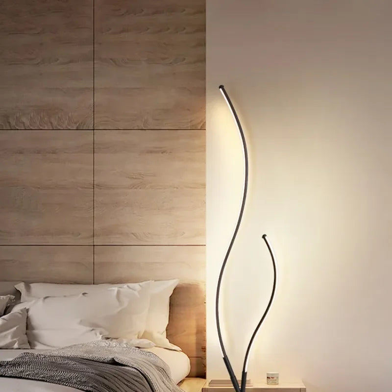 Lampes de sol en forme d'arbre - vue 5 sur 8