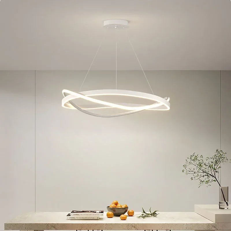 suspension à led moderne pour décoration intérieure élégante - vue 7 sur 12