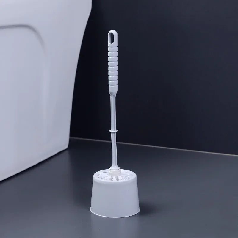 brosse de nettoyage profonde poils épais et doux long manche ergonomique - vue 7 sur 8