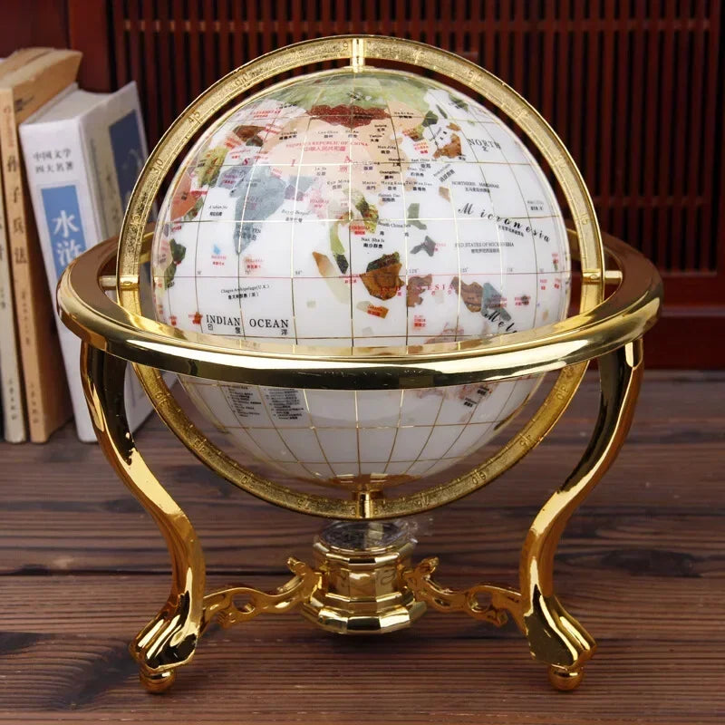 décoration globe terrestre pour l'enseignement et le bureau - vue 6 sur 13