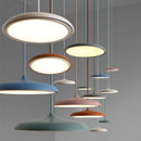 lustres modernes minimalistes lampes led pour bar et table