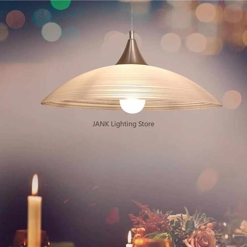 Lustre Minimaliste LED Salon Chambre Étude - vue 5 sur 8