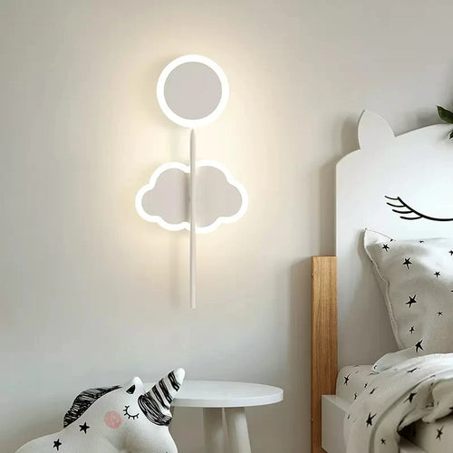 applique murale lumineuse décorative pour chambre enfant