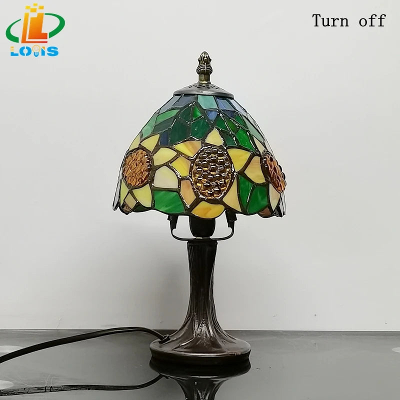 lampe de bureau vintage européenne pour restaurant et café - vue 6 sur 6