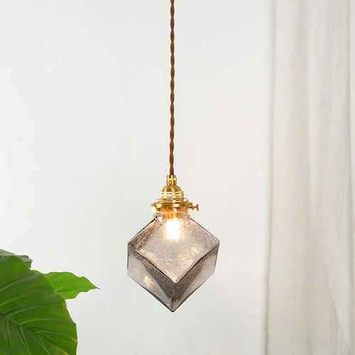 lustre en verre nordique pour intérieur élégant et moderne - vue 3 sur 10