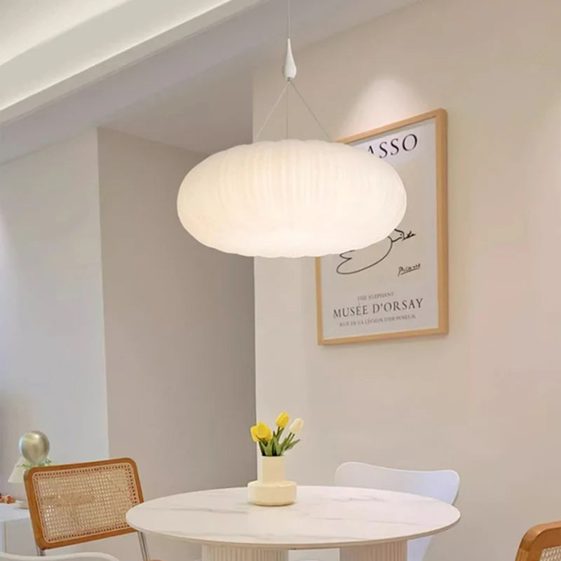 Décor à la maison Led lustre chambre d'enfants plafonnier citrouille étude Restaurant salon luminaire Intelligent - vue 4 sur 10
