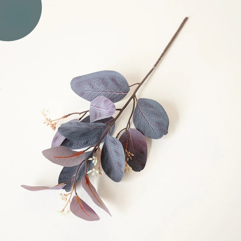 branche d eucalyptus artificielle décoration jardin balcon plante simulée - vue 9 sur 11