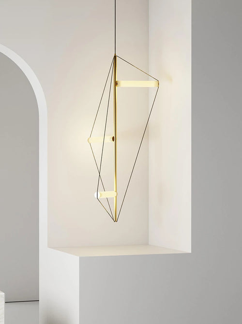 suspension linéaire moderne design pour restaurant et bar