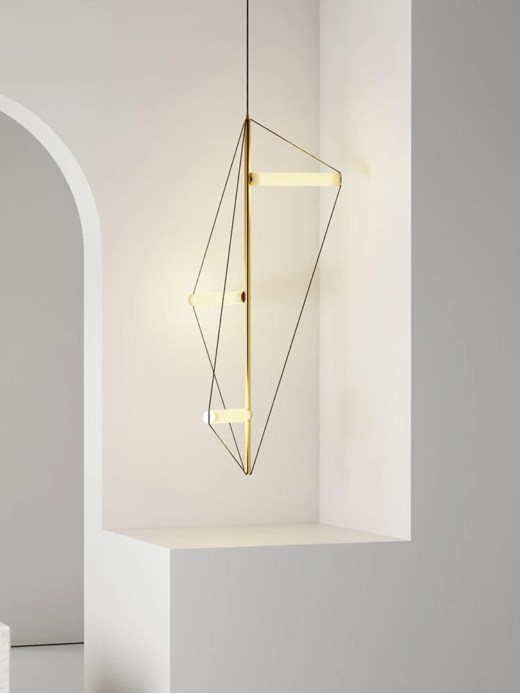 suspension linéaire moderne design pour restaurant et bar - vue 3 sur 10