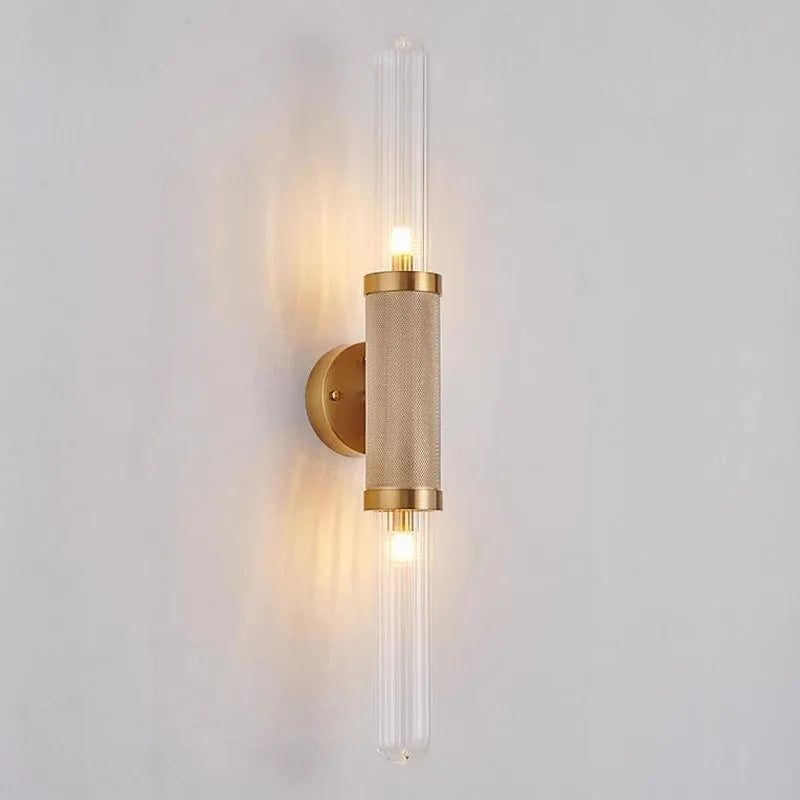 applique murale led minimal en fer