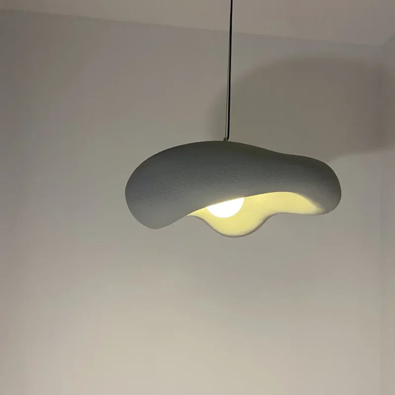 lustre de style nordique pour salle à manger design simple et élégant - vue 3 sur 10