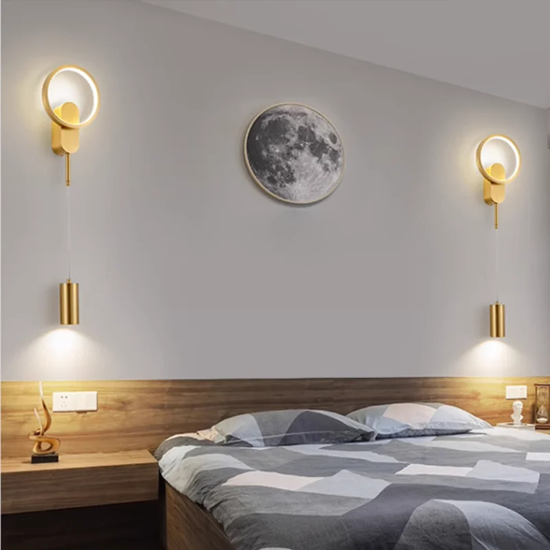 applique murale led moderne pour décoration intérieure - vue 5 sur 7