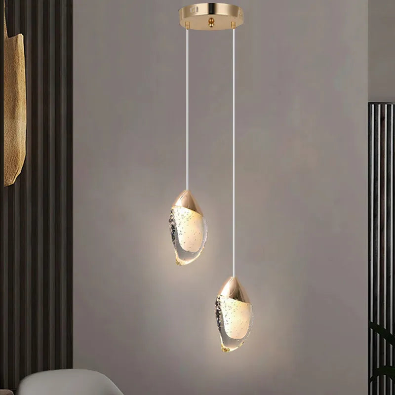 Suspension en cristal Fumi