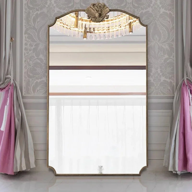 miroir décoratif grand pour maquillage et dressing - vue 4 sur 9
