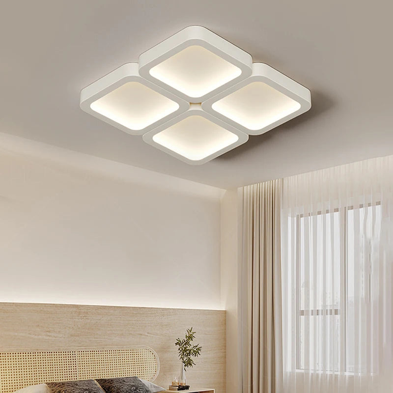plafonnier moderne à pétales pour un éclairage décoratif intérieur - vue 4 sur 9
