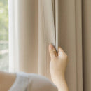 Rideau occultant moderne thermique pour salon et chambre