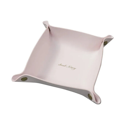 boîte de rangement nordique en cuir pour bureau et bijoux - vue 18 sur 19