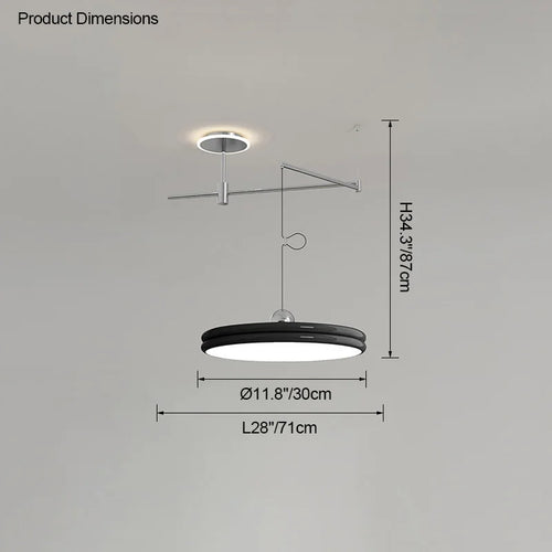 lampe de table moderne pour lecture et repas - vue 15 sur 24