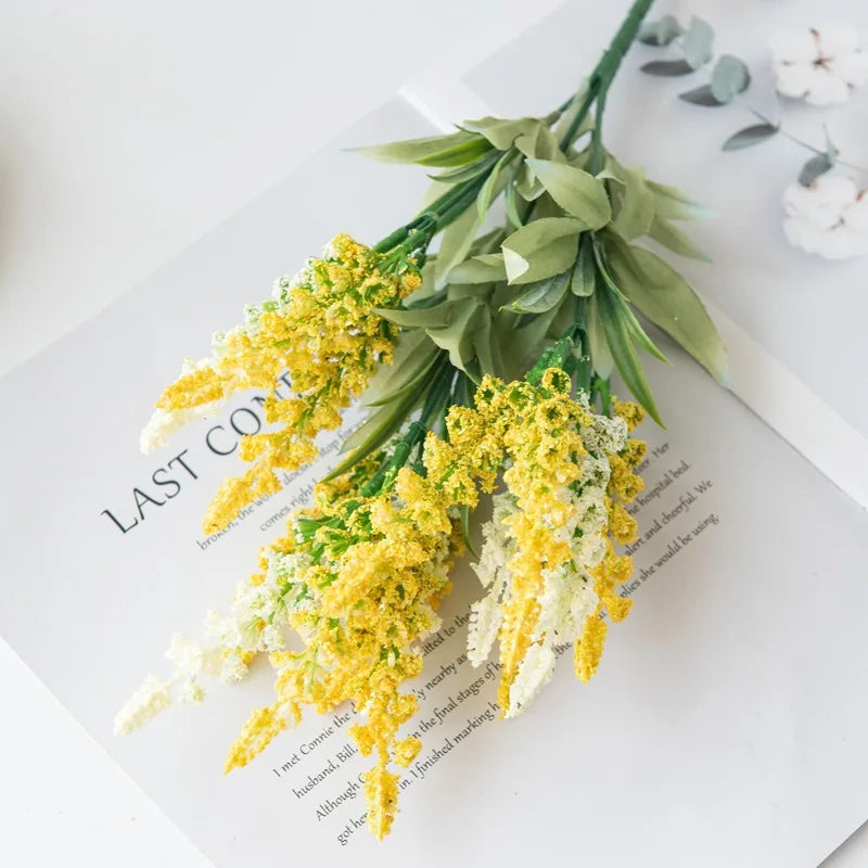 lavande artificielle pour décoration de table et mariage - vue 7 sur 9