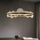 lustre acrylique avec télécommande et intensité réglable pour divers espaces
