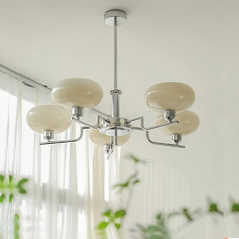 Lustre vintage médiéval moderne style français