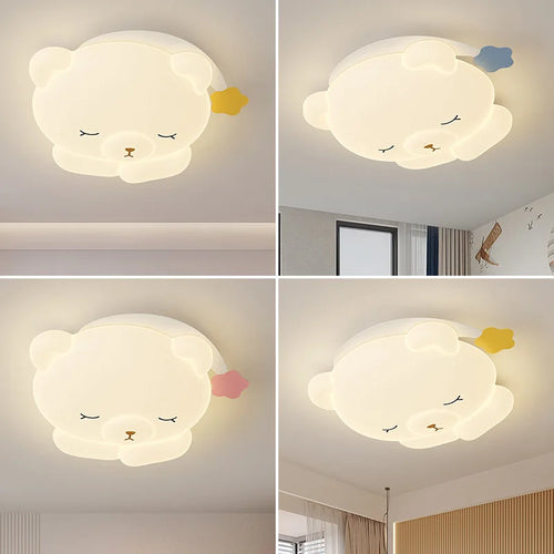 plafonnier adorable bonnet de nuit pour chambre d'enfant décorative - vue 6 sur 13