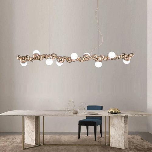 suspension artistique à led à intensité variable pour décoration intérieure - vue 2 sur 16