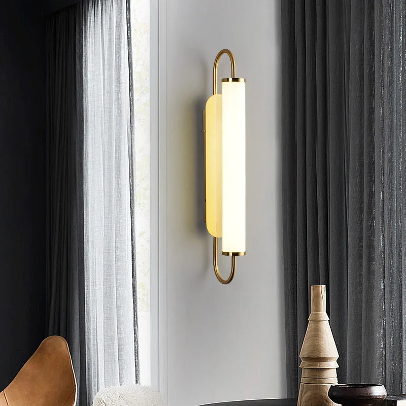 applique murale led moderne en acrylique pour décor intérieur - vue 4 sur 7