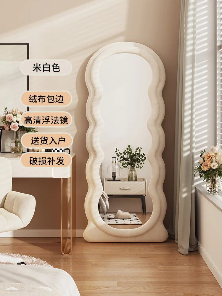 miroir debout design nordique esthétique pour décoration moderne - vue 16 sur 17