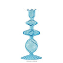 bougeoirs décoratifs en verre pour mariage et décoration intérieure