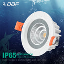 Spot IP65 LED étanche Downlight encastré salle de bain Anti-buée cuisine salle de douche hôtel salle de douche éclairage