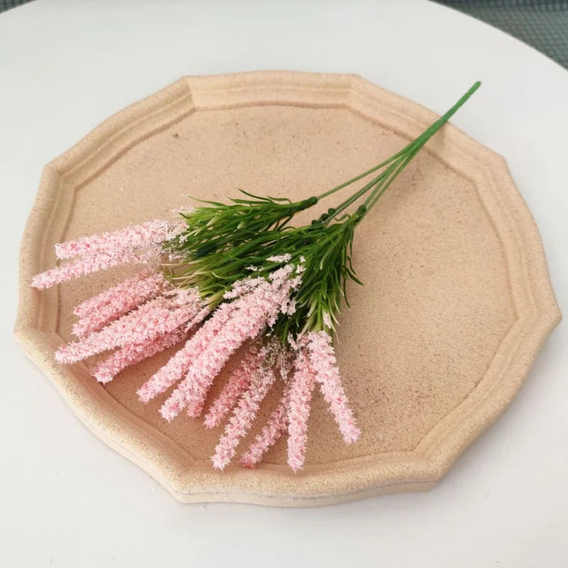 fleurs artificielles en mousse décoration florale pour intérieur et extérieur - vue 11 sur 22