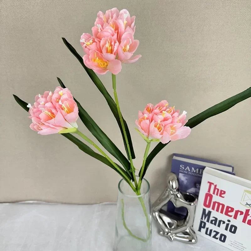 fleurs artificielles en soie pour décoration de mariage et jardin - vue 5 sur 11