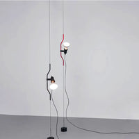 Suspension à plusieurs lampes LEDS