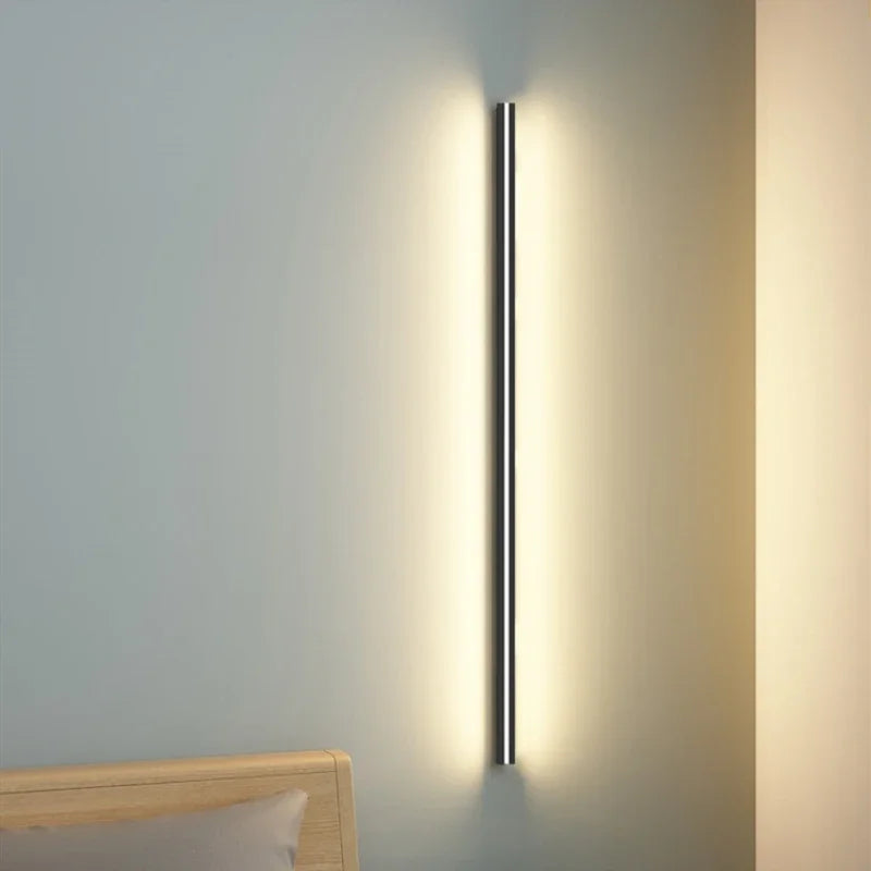 applique murale led moderne avec interrupteur de gradation pour décoration - vue 5 sur 22