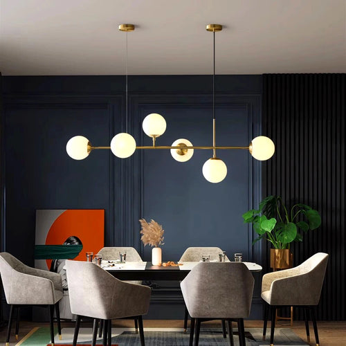 lustre led moderne pour éclairage intérieur suspendu