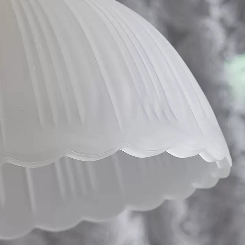 lustre en verre design pour décoration intérieure moderne - vue 6 sur 9