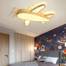 plafonnier en bois massif moderne pour chambre d'enfant romantique