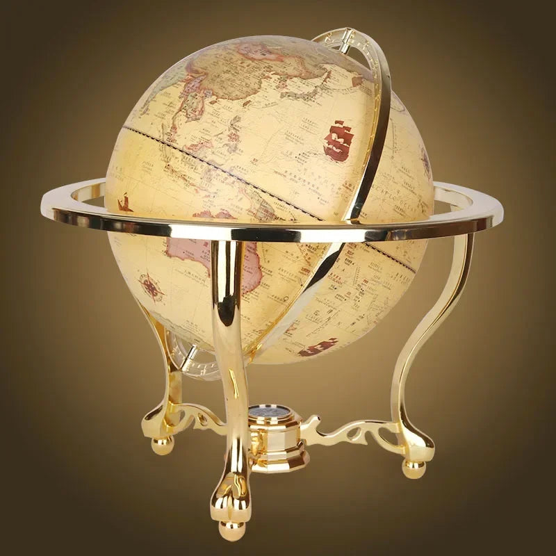 décoration globe terrestre pour l'enseignement et le bureau - vue 6 sur 13