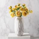 vase en céramique nordique pour fleurs séchées décoration élégante