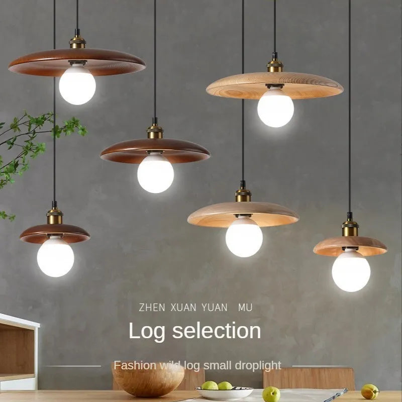 Suspension nordiques en bois massif - vue 3 sur 15