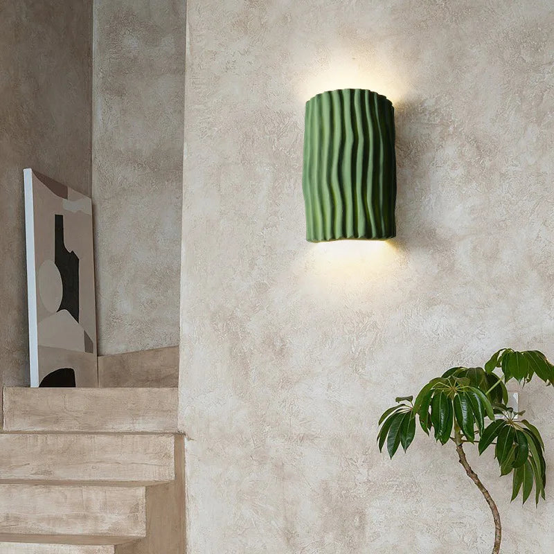 applique murale moderne en résine pour intérieur design - vue 4 sur 11