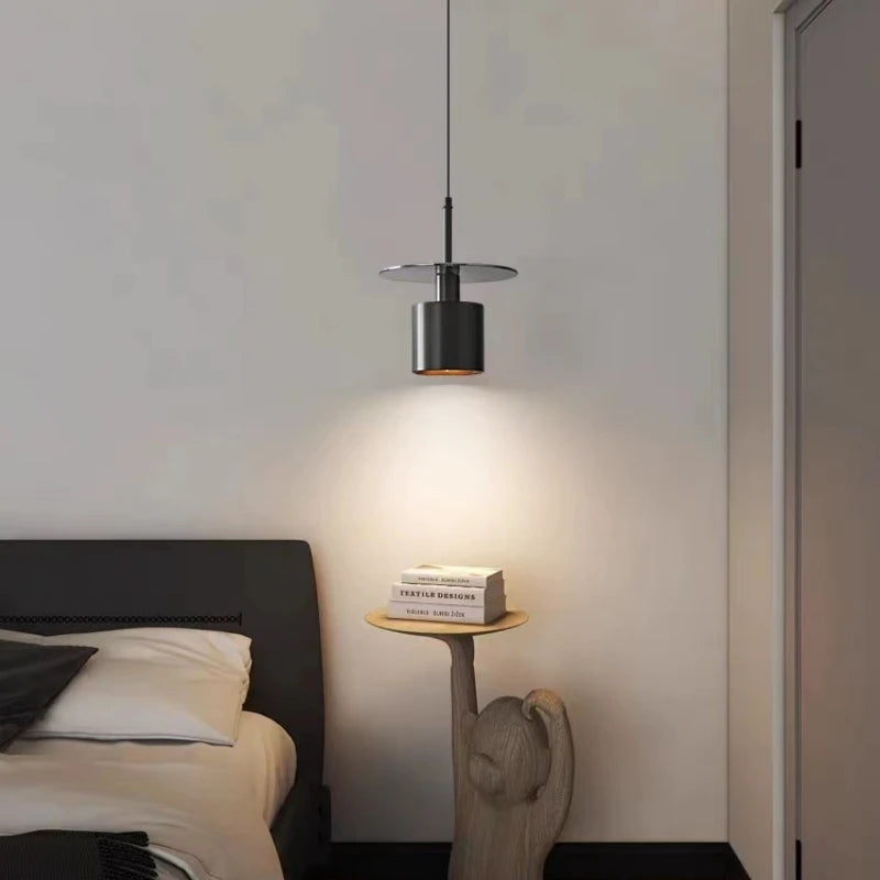 suspension en laiton noir avec cordon réglable pour intérieur - vue 4 sur 6